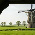 Molens in de Hoeksche Waard